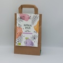 Glückliche Biene Geschenktüte - BIO