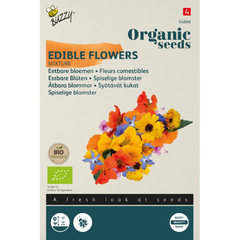 Essbare Blüten Mischung - BIO
