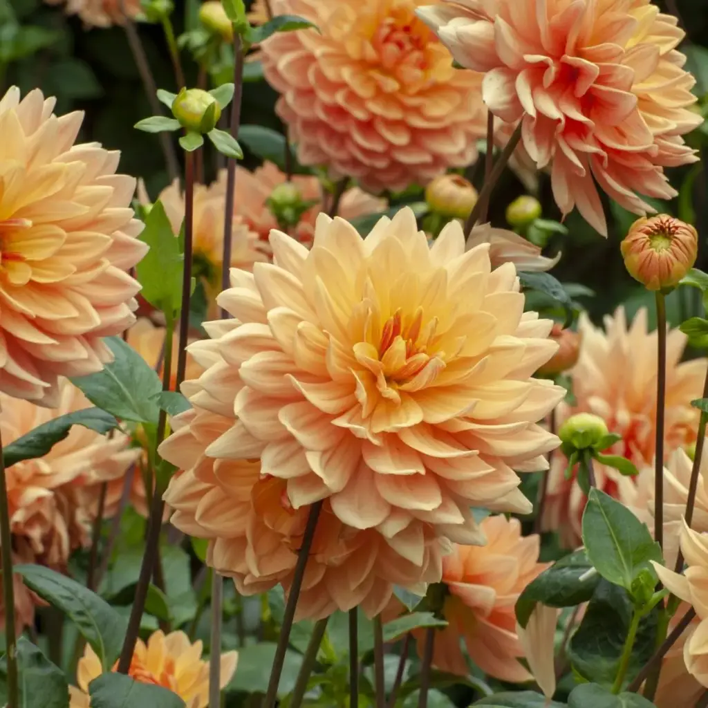 Dahlie Orange King - BIO
