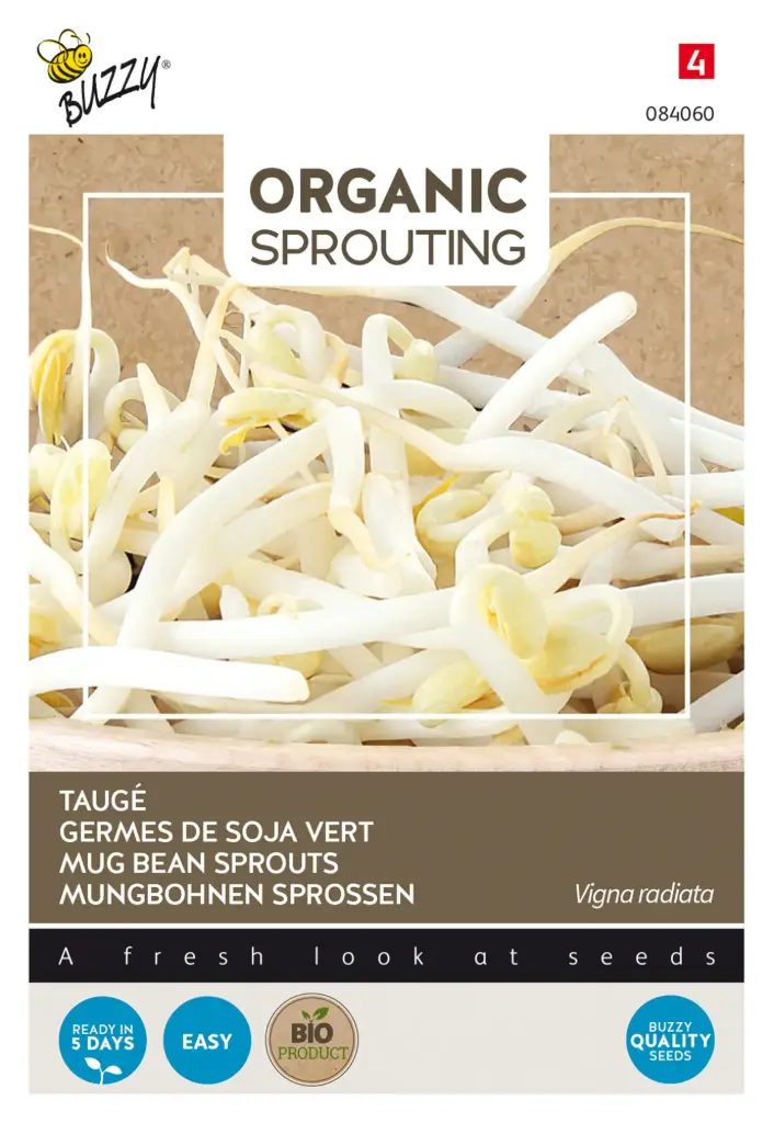 Mungbohnen Sprossen - BIO