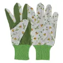 Gartenhandschuhe mit Bienenmuster M