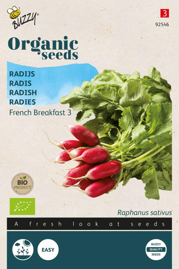 Radies French Breakfast - BIO