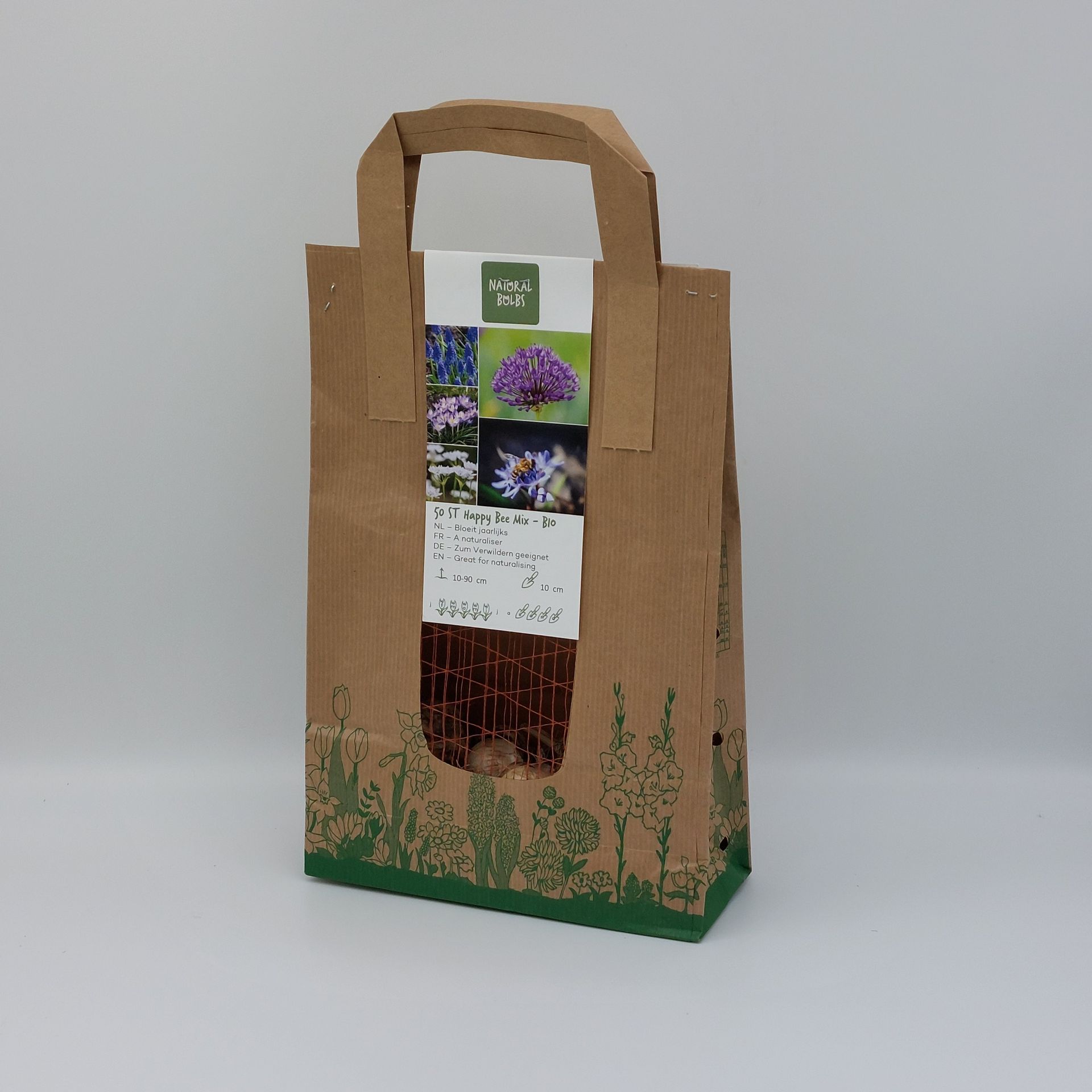 [AM99065] Glückliche Biene Geschenktüte - BIO