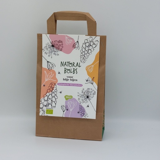 [AM99065] Glückliche Biene Geschenktüte - BIO