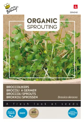 [Buzzy-084048] Brokkolisprossen - Sprossen - BIO