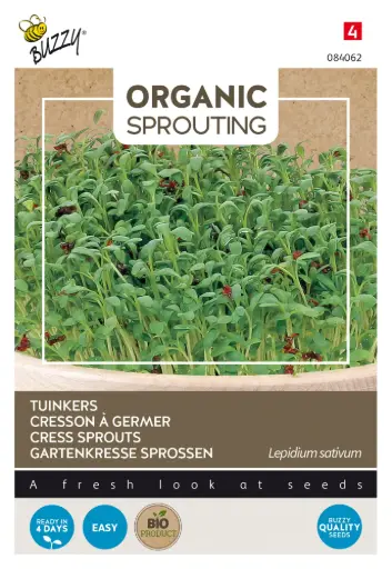 [Buzzy-084062] Gartenkresse Sprossen - BIO