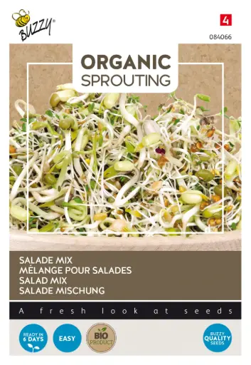[Buzzy-084066] Salatmischung – Sprossen - BIO