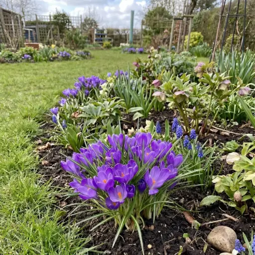 [A2108] Krokus Violet River - BIO