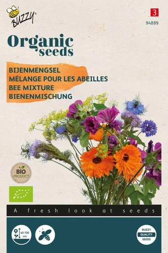 [Buzzy-94889] Blumenmischung für Bienen - BIO