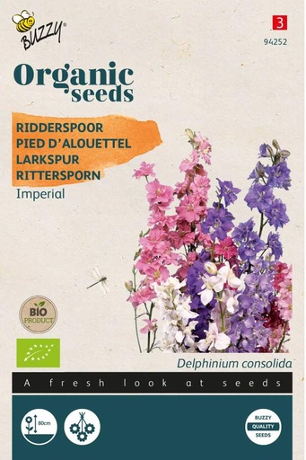 [Buzzy-94252] Delphinium Rittersporn Imperial - BIO