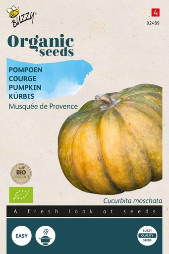 [Buzzy-92489] Kürbis Musquée de Provence - BIO