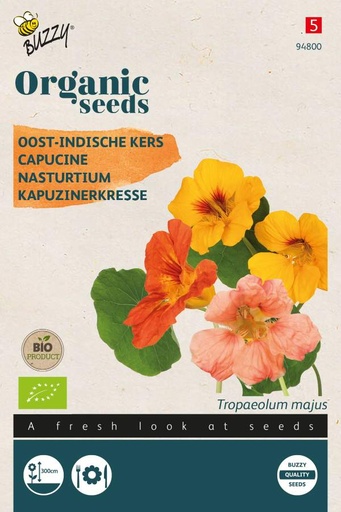 [Buzzy-94800] Kapuzinerkresse - BIO